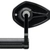 Mo. View sport 130 bar end mirror black anodized