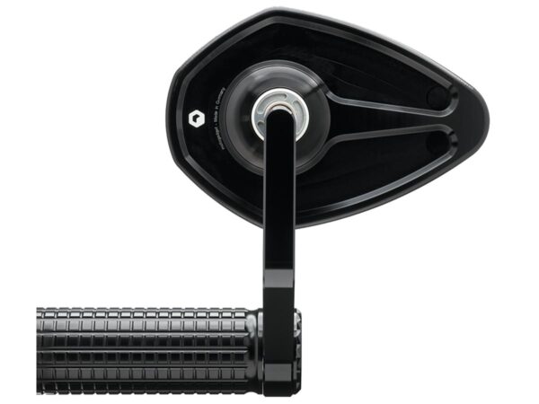 mo.view sport 130 Bar End Mirror Black Anodized