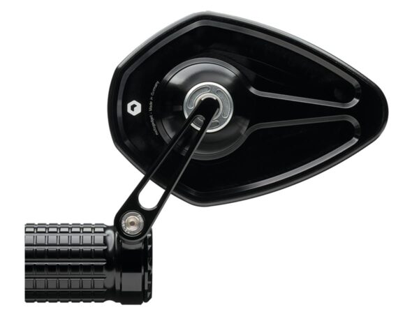 mo.view sport 60 Bar End Mirror Stem length: 60mm Black Anodized