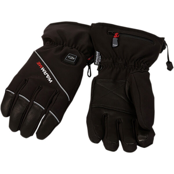 Outdoor heated gloves