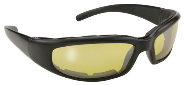 Rally sunglasses - yellow fits: > all bikers