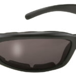 rally sunglasses - smoke Fits: > All Bikers