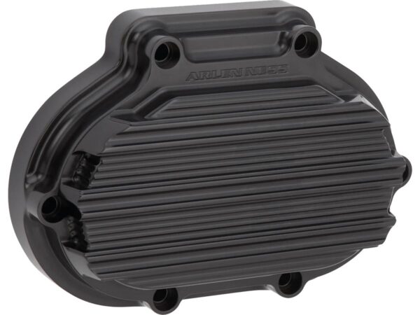 10-Gauge Transmission Side Cover Black Anodized