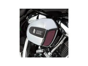 Big Sucker Air Cleaner with Factory Cover for M8 Chrome,  17-24 Touring, (except 17-21 FLHTKSE, 17-18, 20-21, 23 FLHXS, 17-24 FLHXSE, 17-19 FLTRU, 17-23 FLTRXS, 18-24 FLHRXS, 18 FLHXS ANX, 18-19, 21-24 FLTRXSE, 18 ANVFLHTKSE, 19 FLXHS, 22-23 FLHXST, 22-23 FLTRXST, 22 FLTRKSE, 23 FLTRKSEANV, 24 FLHX, 24 FLTRX, 24 FLTRXSTSE) - Image 3