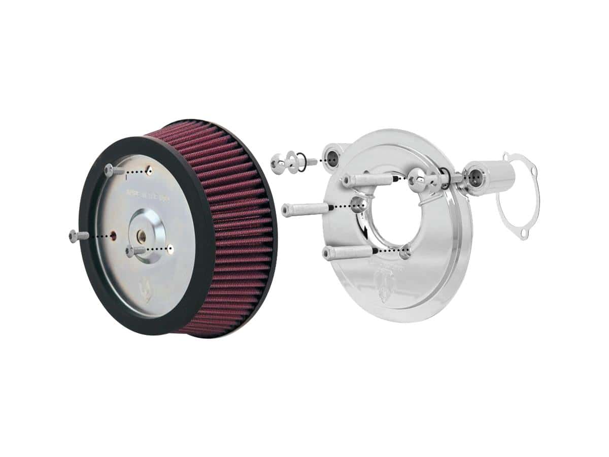 Big sucker backing plate black, 14-16 touring, 16-17 softail 1 Arlen ness