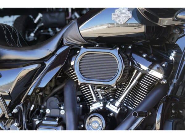 Stage 2 Oval Upgrade Air Filter Black Anodized