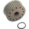 Clutch hub-taper-evo b/t 88-89