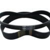 Gates htd rubber primary drive belt 8 mm 1 1/2" 132 teeth