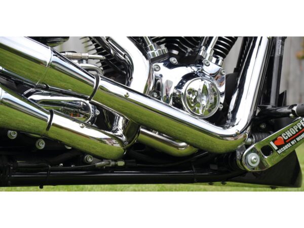 Hot Rod Headers Heatshield black hole Black