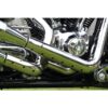 Hot rod headers heatshield chrome hole chrome