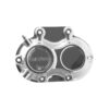 Function formed hydraulic transmission side cover assembly polished side cover