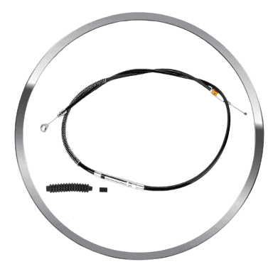 Black Vinyl Coil Wound Clutch Cable