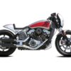 Caferacer rear end conversion kit aluminum seat pan