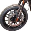 Front fender for indian sport chief raw steel