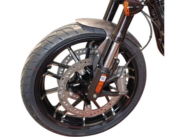 Front Fender for Indian Sport Chief Raw Steel