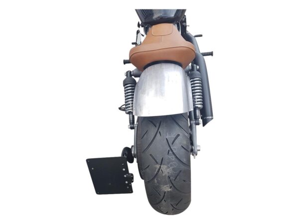 Stillett 200 Rear Fender for Indian Scout Raw Steel