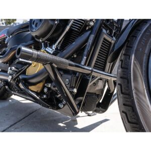 Brawler Front and Rear Crash Bar Kit Black Powder Coated