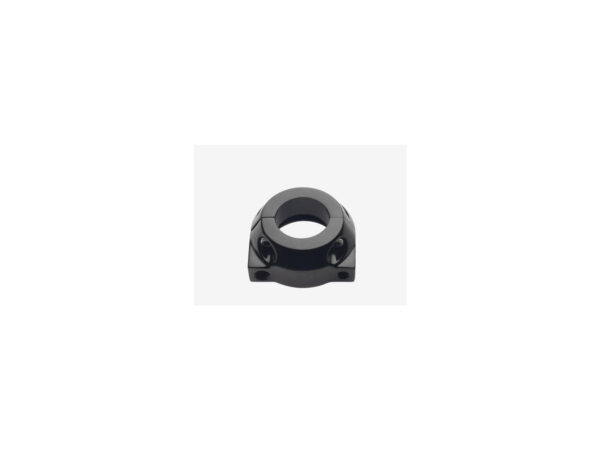 Custom Throttle Clamp Round Style Black 1" Dual Cable