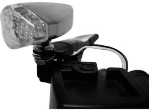 Diamond LED Turn Signal Chrome Clear LED