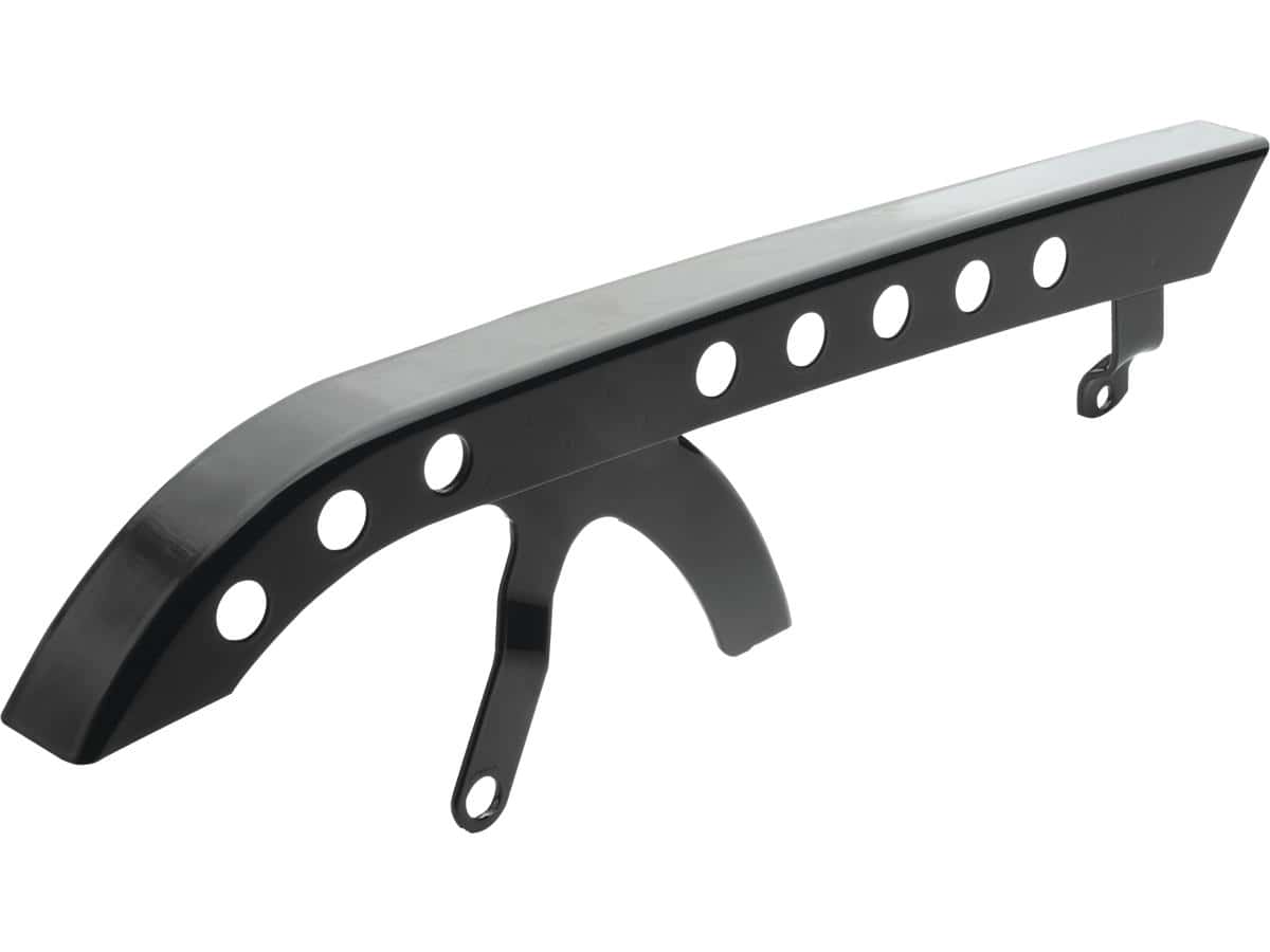 Drilled belt guard black 1 Cce