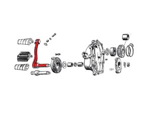 HEAVY DUTY STOCK STYLE KICKER ARM