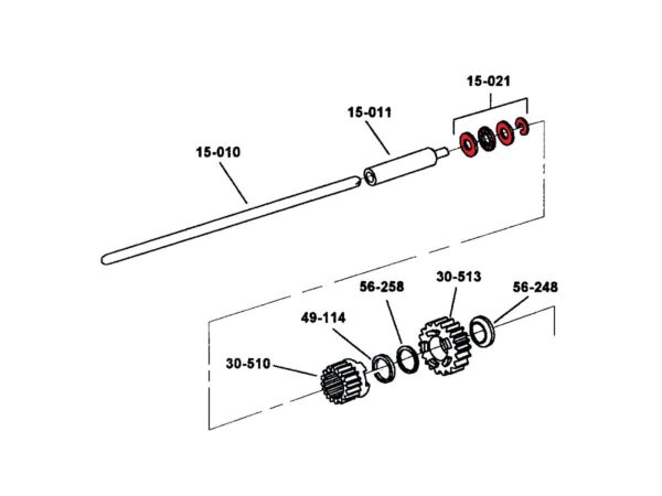 Late-Style Throw-Out Bearing Kits for Big Twins