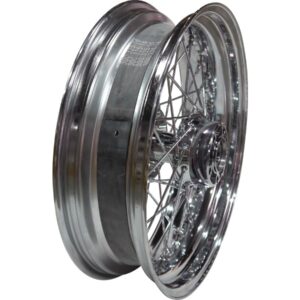 OEM Style 40-Spoke Wheels Chrome 21" 2