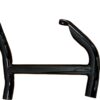 Perfomance bagger crash bar black powder coated rear