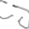 Rear saddlebag guards chrome