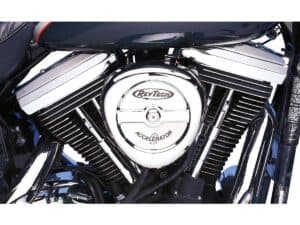 Smooth Rocker Box Cover Chrome