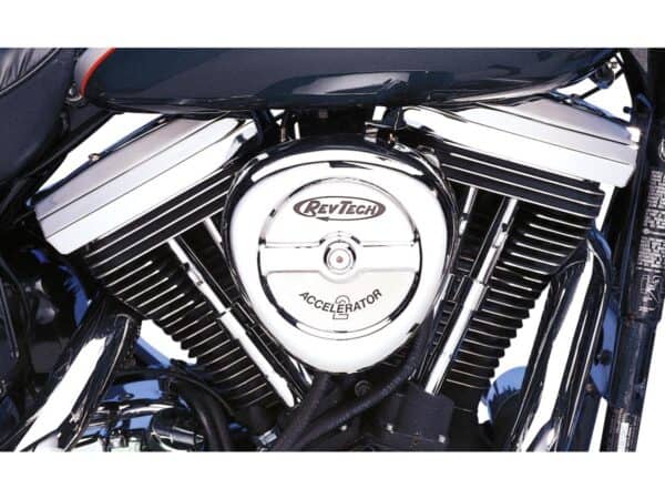 Smooth Rocker Box Cover Chrome