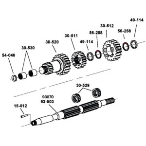 THRUST WASHER(5SPD.TRANS)