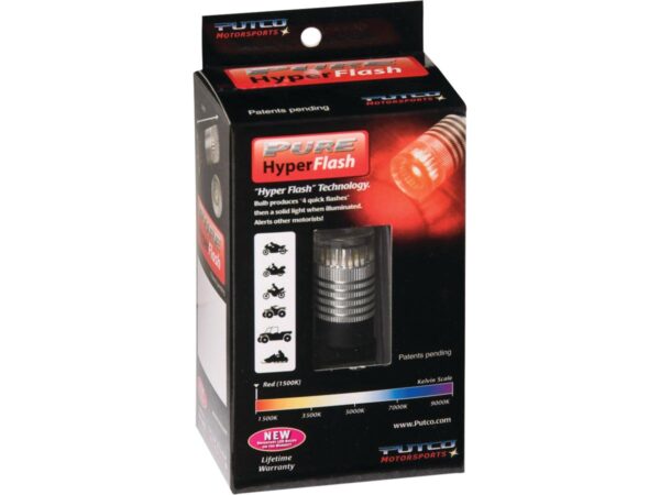 WHITE HYPERFLASH 3157 (SINGLE) Taillight Bulb