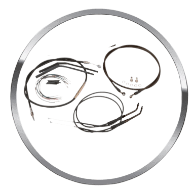 Cable Kit Black Vinyl Non-ABS