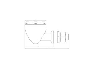 LED Turn Signal Aluminum Aluminium Polished Clear LED