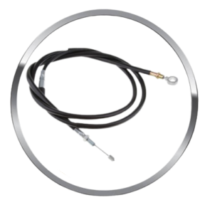 Classic Black Clutch Cable Standard