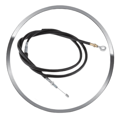 Classic Black Clutch Cable Extra longer or shorter