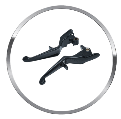 Clutch/Brake Levers Black