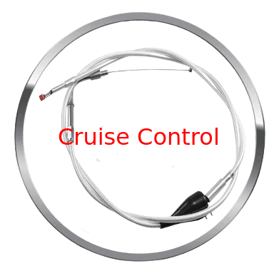 Throttle/Idle Cable Cruise Control Models