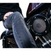 Velociraptor air cleaner kit black gloss