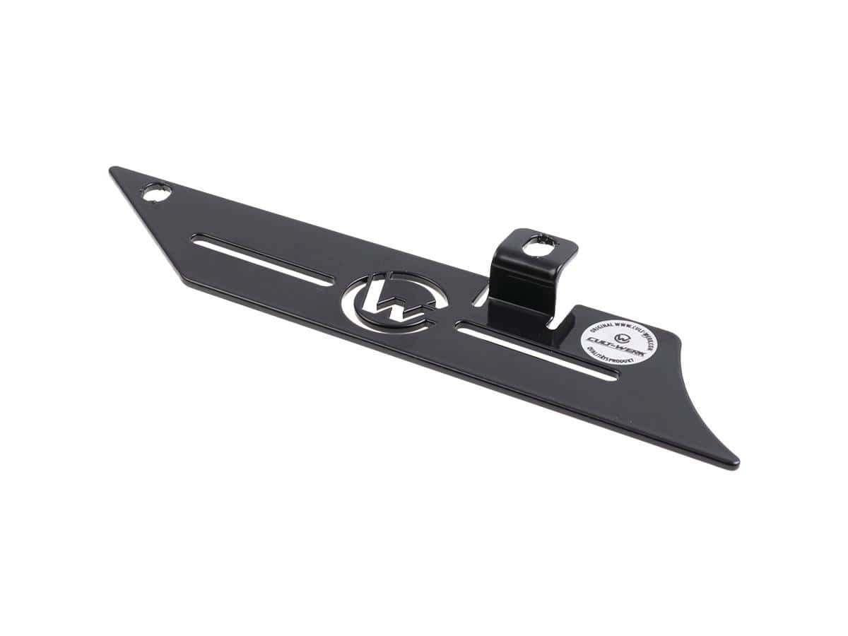 Belt guard lower guard black powder coated 1 Cult-werk
