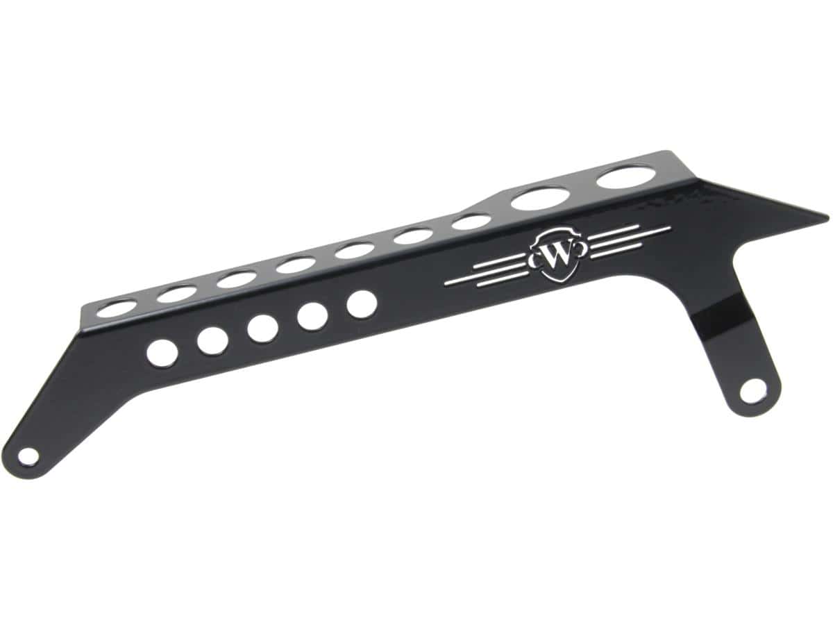 Belt guard upper guard black powder coated 1 Cult-werk