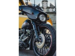 Clean Style Turn Signal for Touring Models Black - Image 2