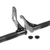 Club style crash bar gloss black powder coated