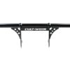 Club style crash bar gloss black powder coated