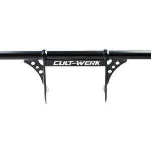 Club Style Crash Bar Gloss Black Powder Coated