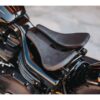 Frame cover for solo spring seat black gloss