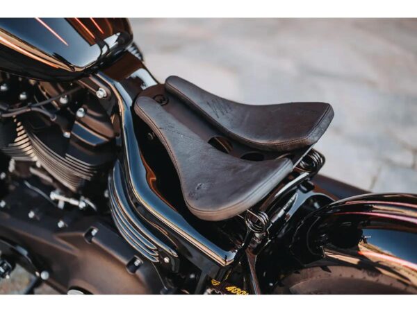 Frame Cover for Solo Spring Seat Black Gloss