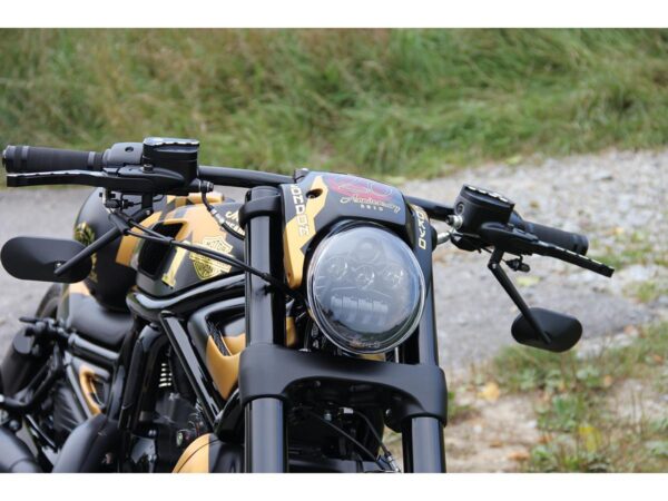 LED Headlamp for V-Rod