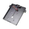 Mid-mount license plate bracket and base plate kit v1